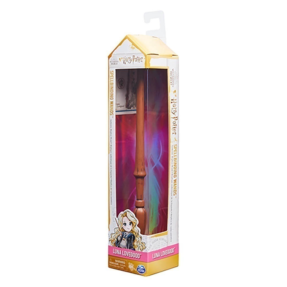 Varinhas Mágicas Luna Lovegood 30Cm - Harry Potter