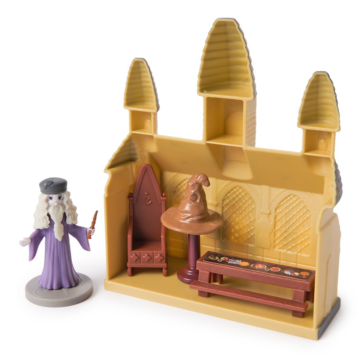 Mini Playset com Boneca Dumbledore - Harry Potter