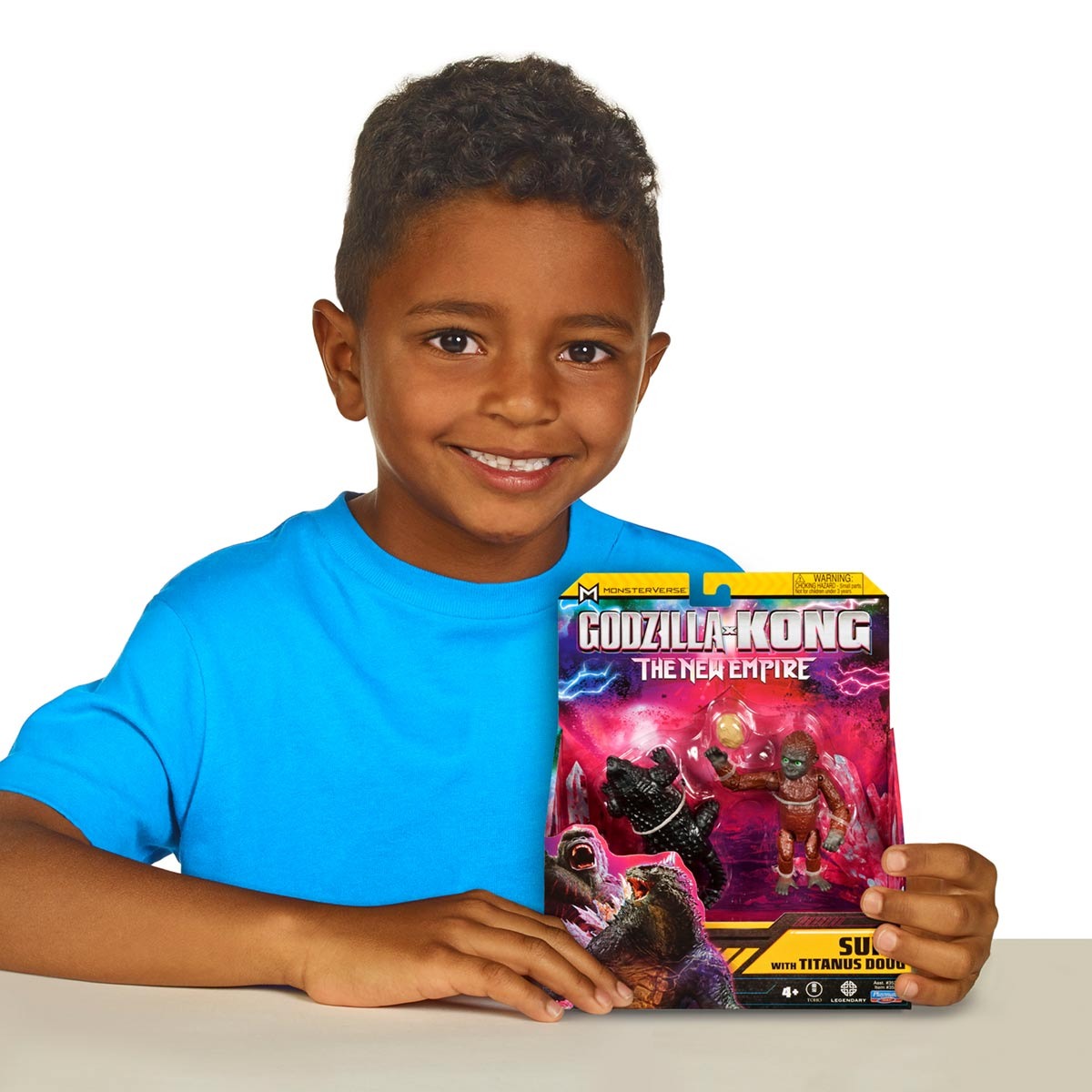 Boneco Suko Com Titanus Doug - Godzilla Vs Kong Boneco Suko Com Titanus Doug - Godzilla Vs Kong