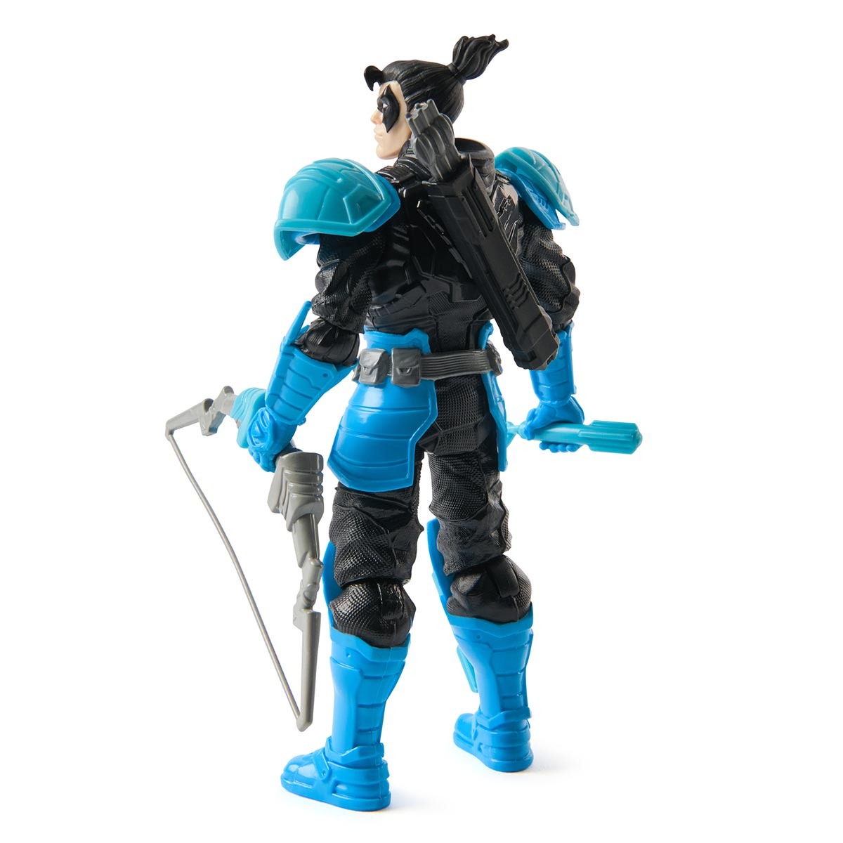 Boneco Asa Noturna 15cm Armas e Acessórios - Batman Ninja Boneco Asa Noturna 15cm Armas e Acessórios - Batman Ninja