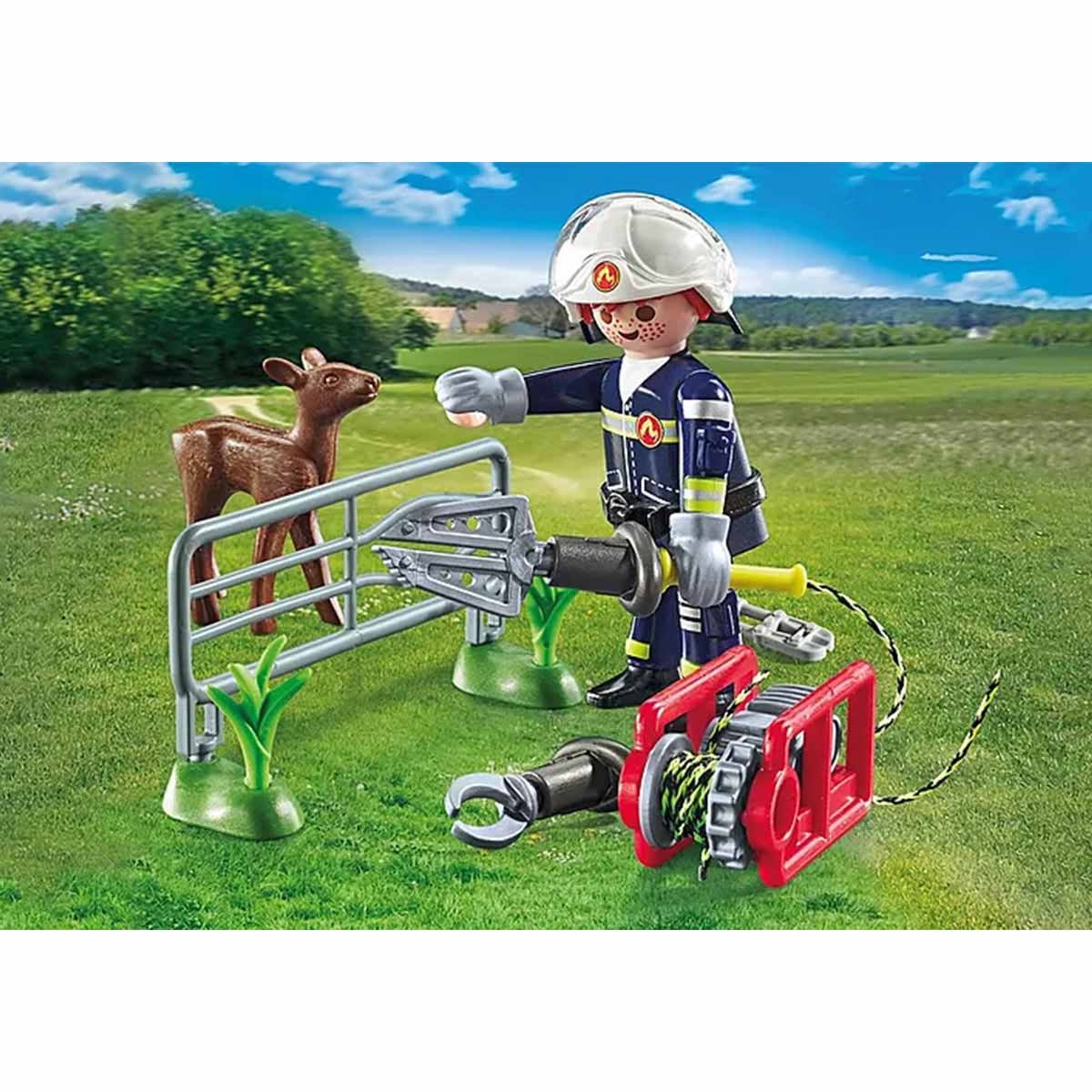 Missão Resgate De Animais - Playmobil Action Heroes 71467