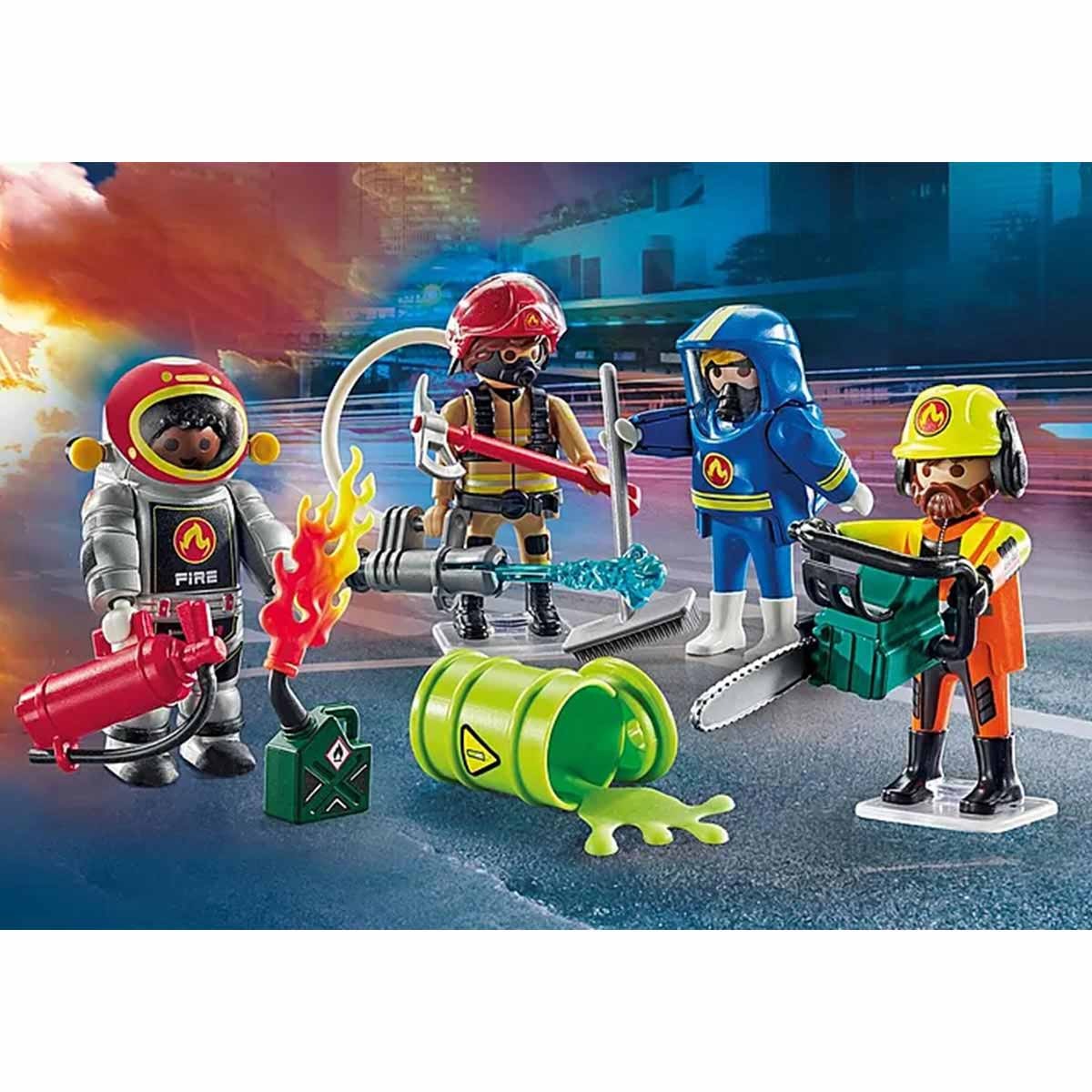 Resgate De Incêndio - Playmobil Action Heroes 71468