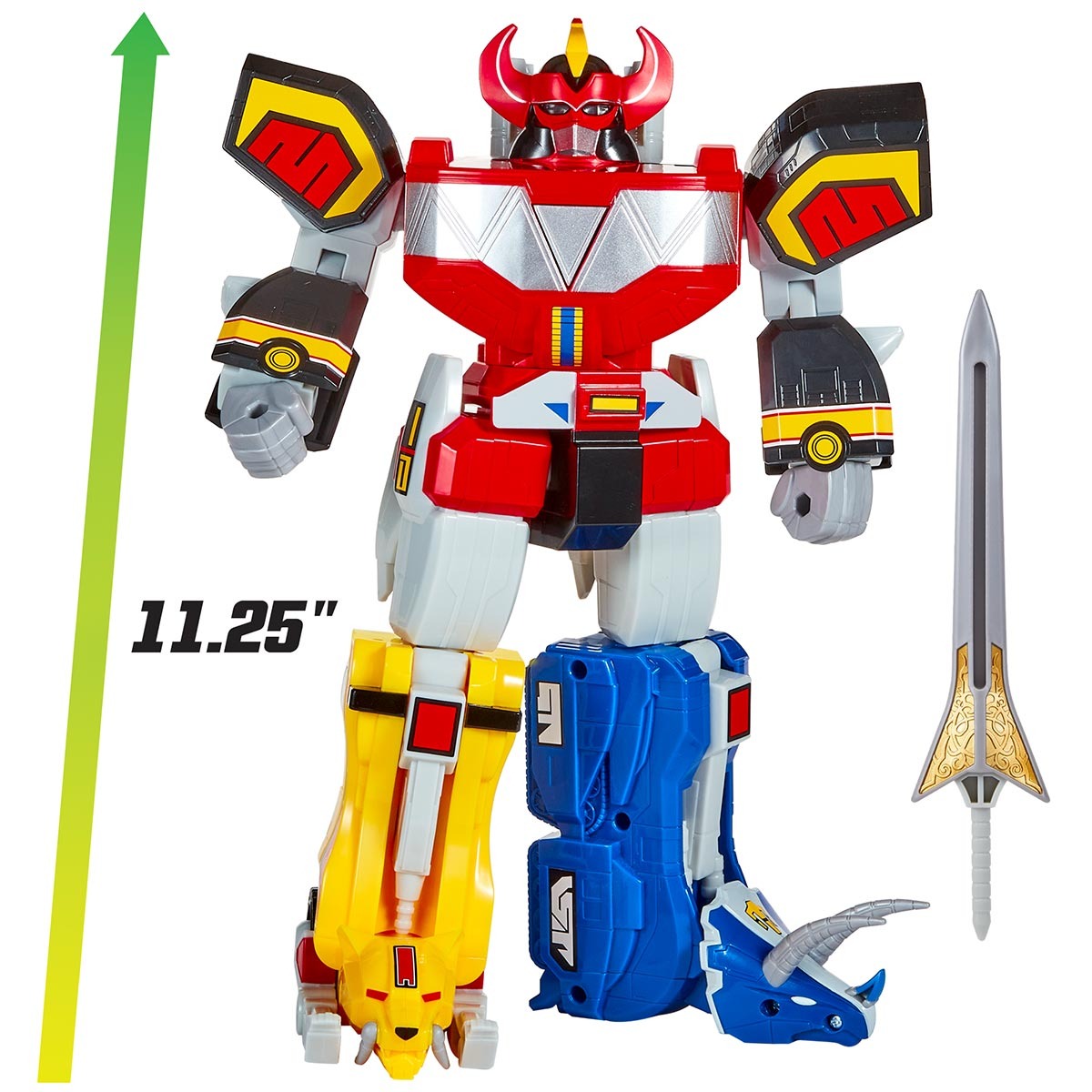 Boneco Megazord com Luz e Som - Power Rangers Re-Ignition Boneco Megazord com Luz e Som - Power Rangers Re-Ignition