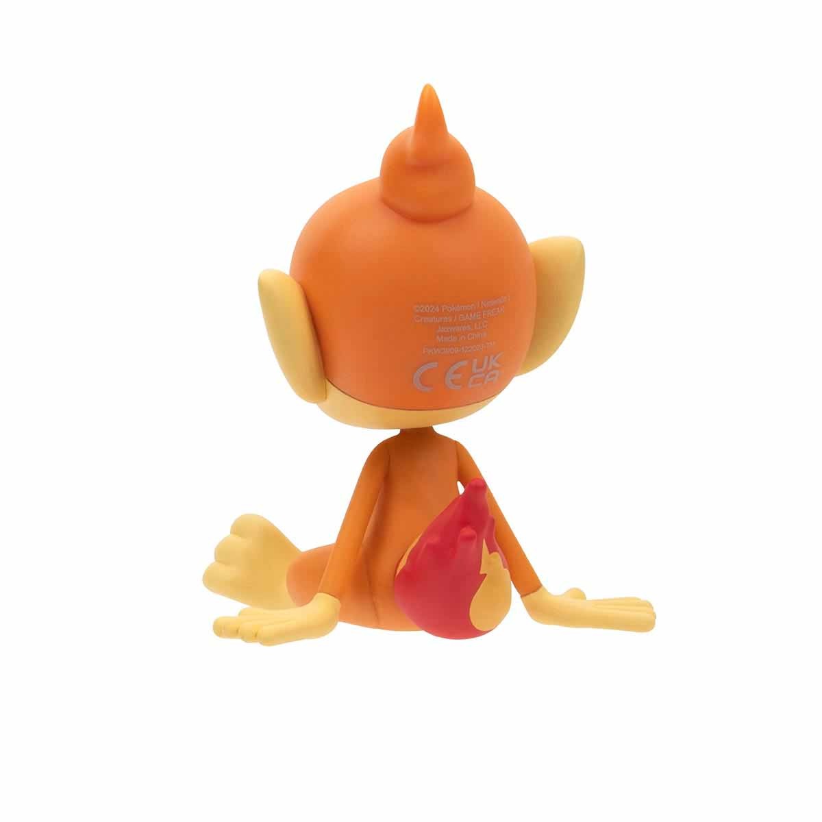 Boneco Chimchar De Vinil 10Cm - Pokémon Boneco Chimchar De Vinil 10Cm - Pokémon