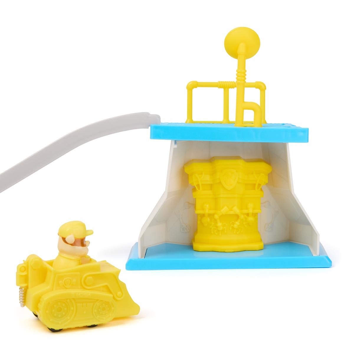 Playset com Torre e Carrinho do Rubble - Patrulha Canina Playset com Torre e Carrinho do Rubble - Patrulha Canina