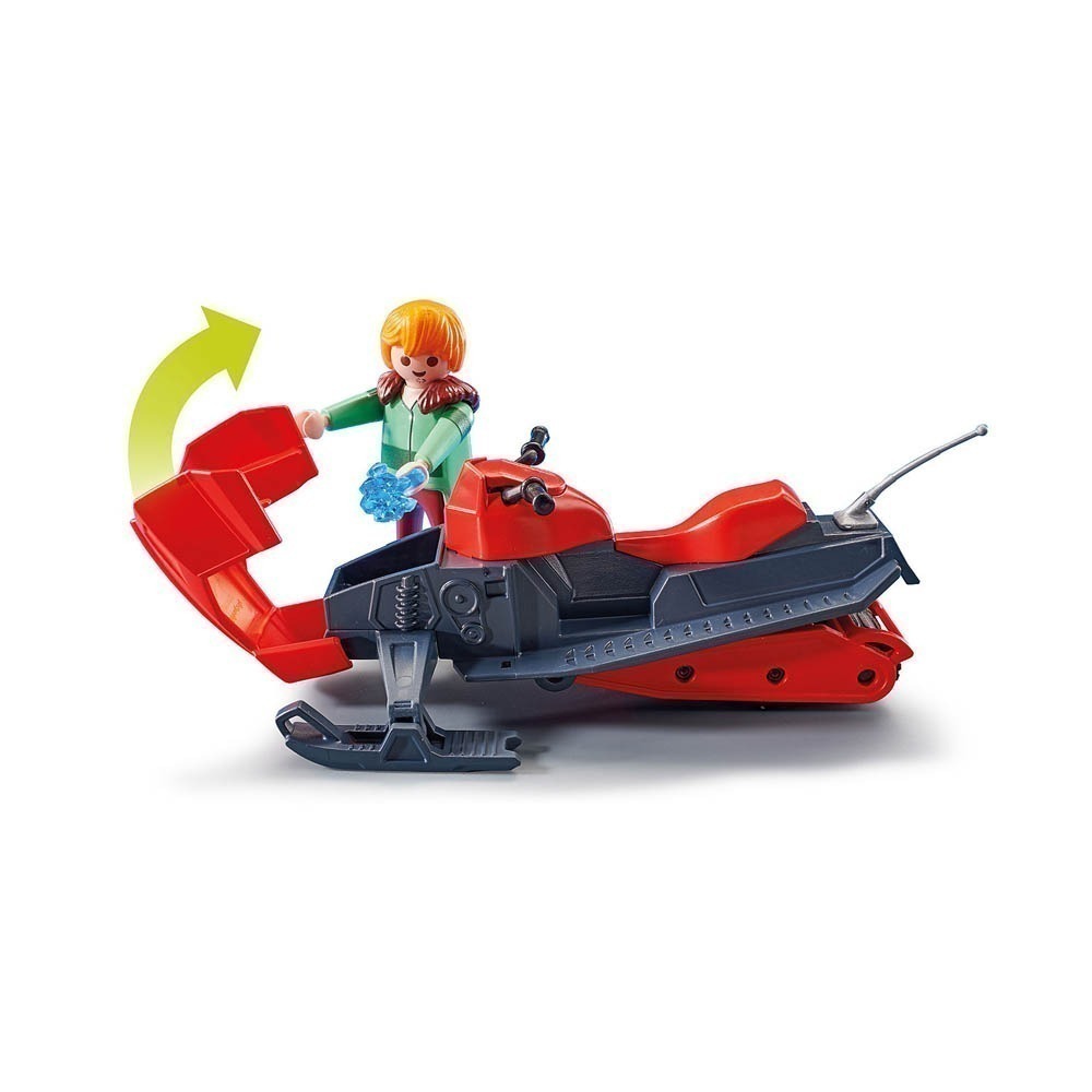Playmobil - Aventura Com O Fantasma Da Neve - Scooby-Doo! - 70706