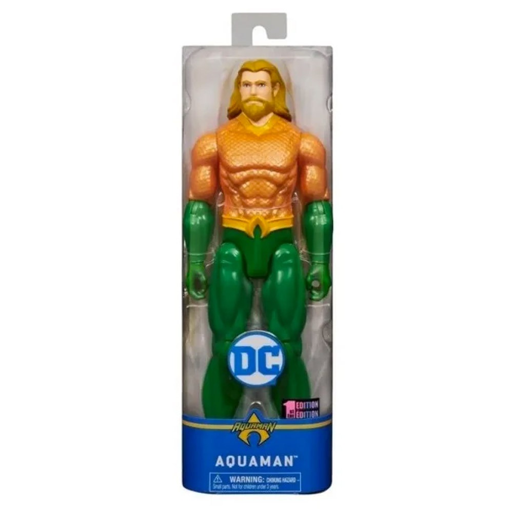 Boneco Aquaman De 30Cm Dc Boneco Aquaman De 30Cm Dc