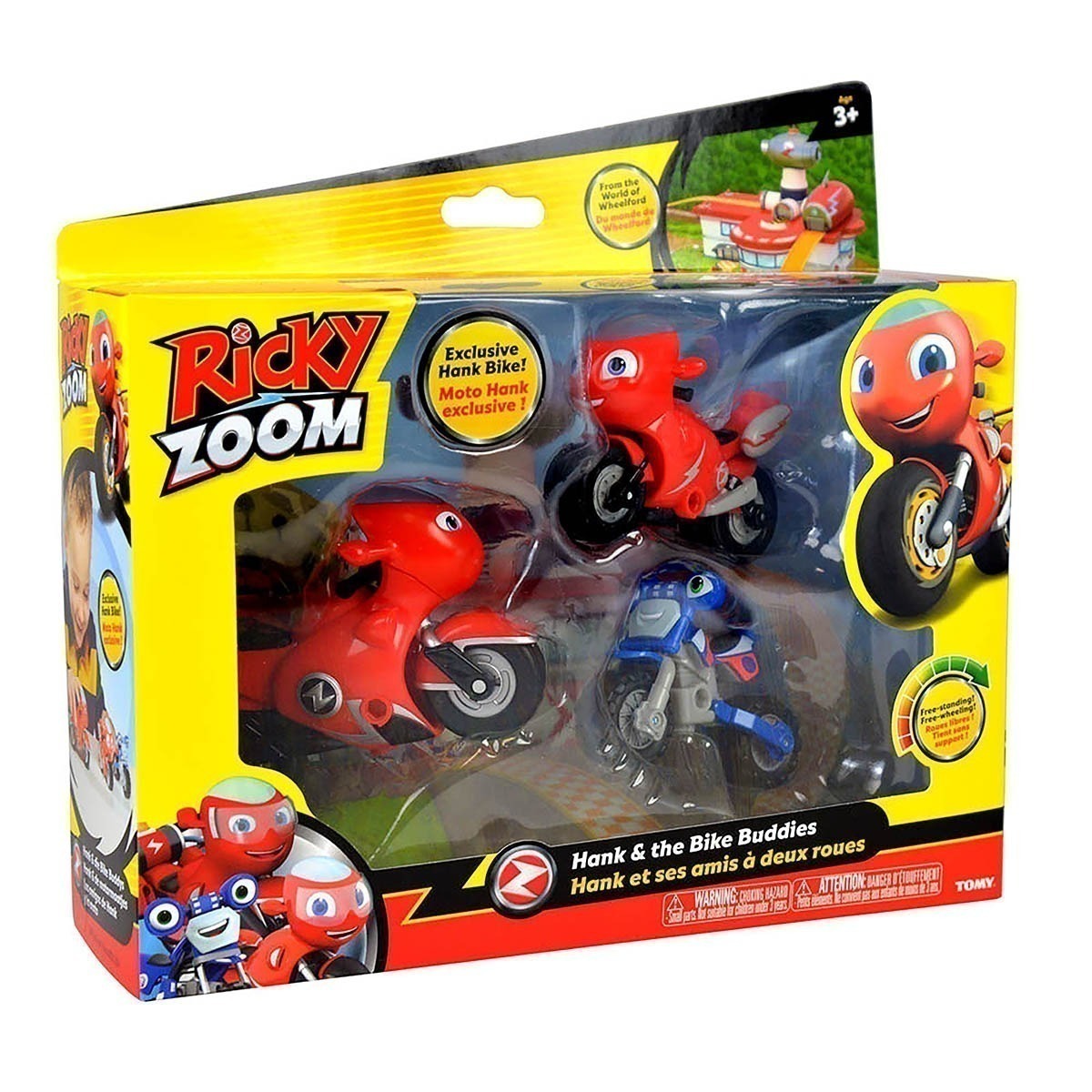 Ricky Zoom - Hank &Amp; The Bike Buddies Ricky Zoom - Hank &Amp; The Bike Buddies