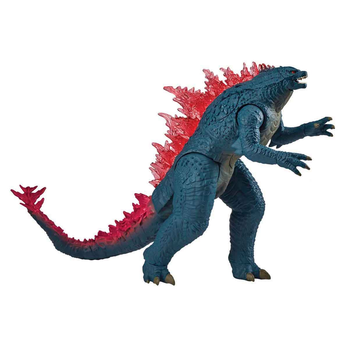 Boneco Godzilla Evoluído De 33Cm Com Luz E Som - Godzilla