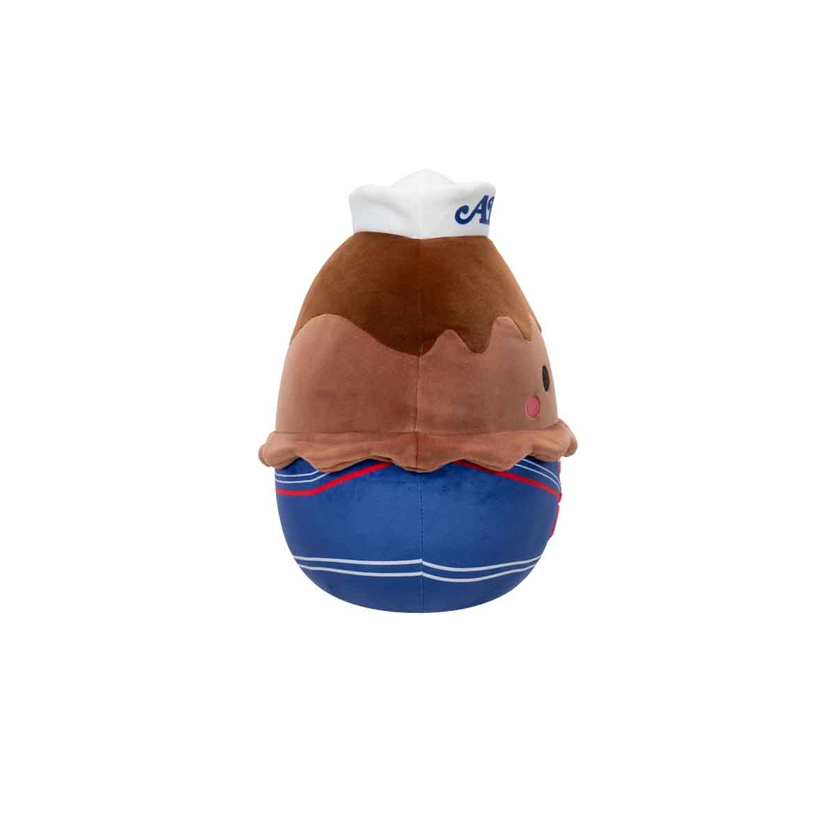 Pelúcia Sorvete Chocolate Stranger Things 20Cm Squishmallows