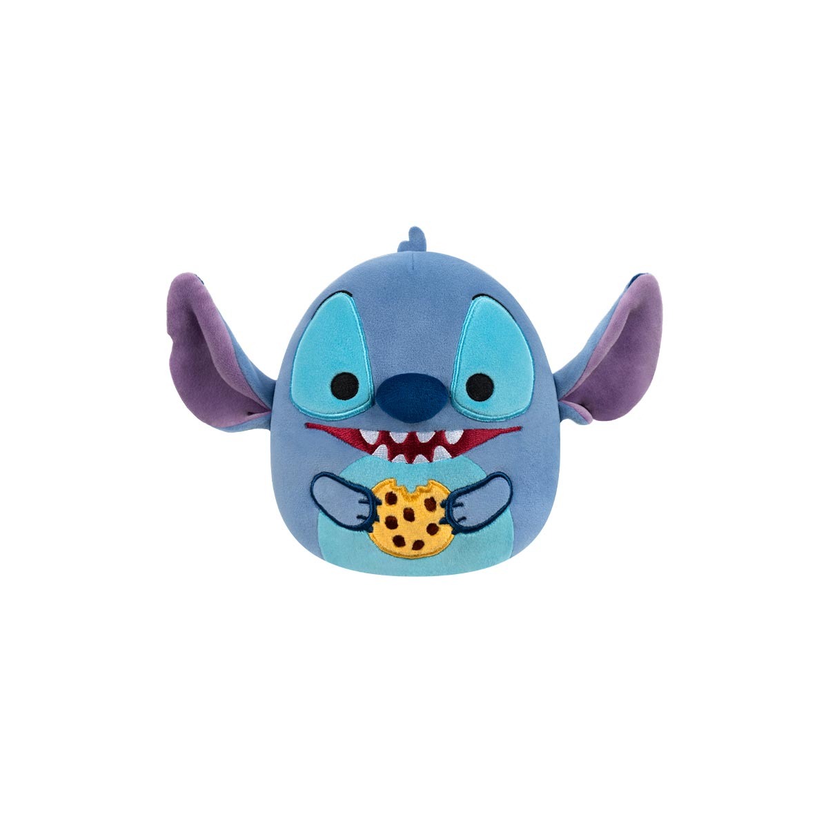 Pelúcia Stitch com Cookie de 16cm - Squishmallows Disney
