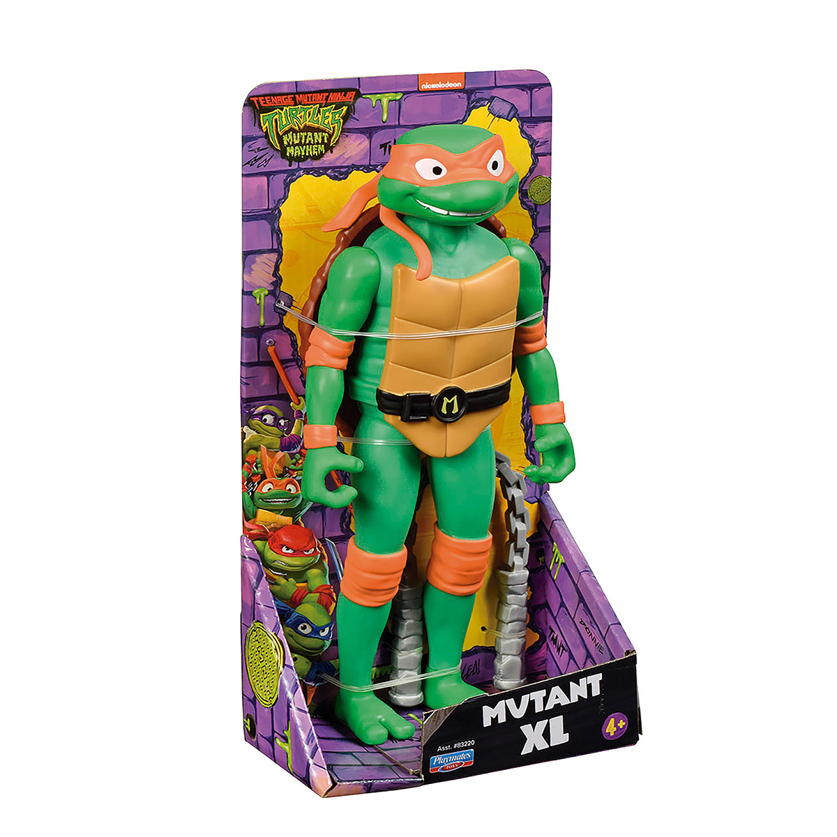 As Tartarugas Ninja - Boneco Xl Michelangelo De 24Cm Filme