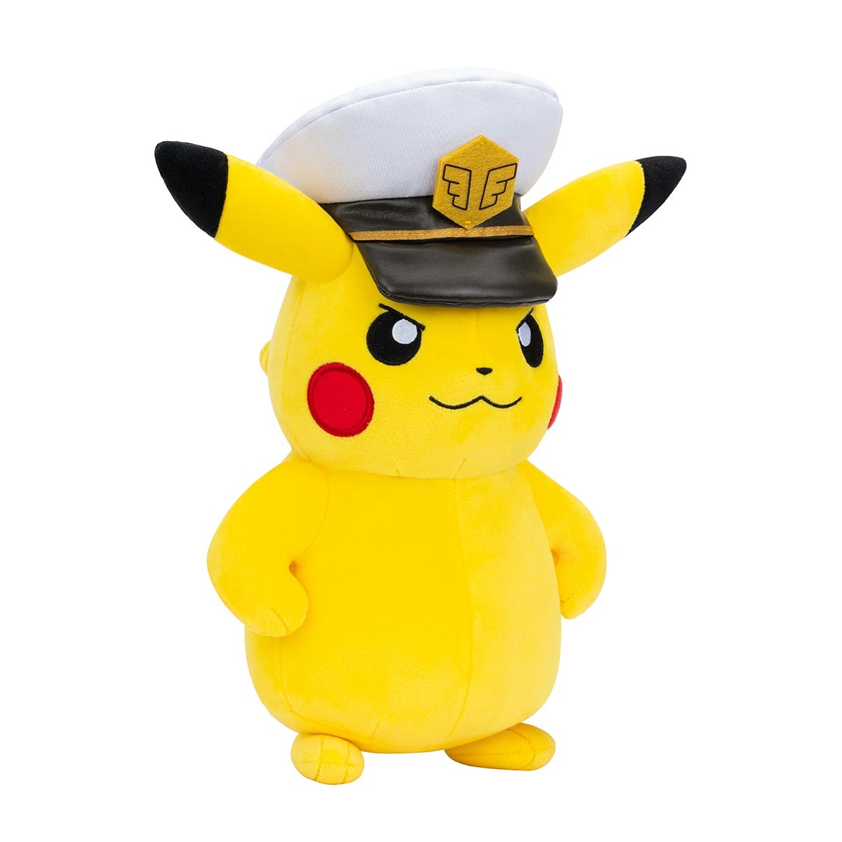 Pelucia Capitao Pikachu de 20cm - Pokemon Pelucia Capitao Pikachu de 20cm - Pokemon