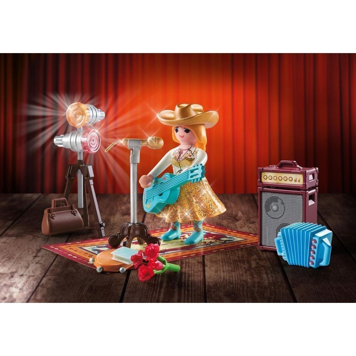 Playmobil - Set Cantora Country - Family Fun 71184