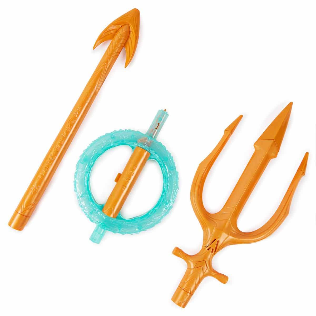 Tridente Giratório De Luxo Do Aquaman - Filme Aquaman 2 Dc