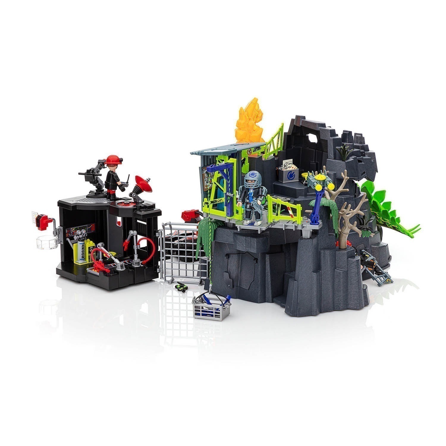 Playmobil - Rocha Dos Dinossauros - Dino Rise - 70623