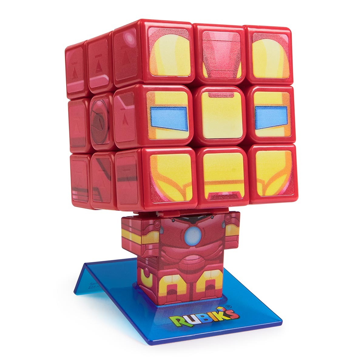Rubiks - Cubo Heroi Marvel Homem De Ferro - Sunny