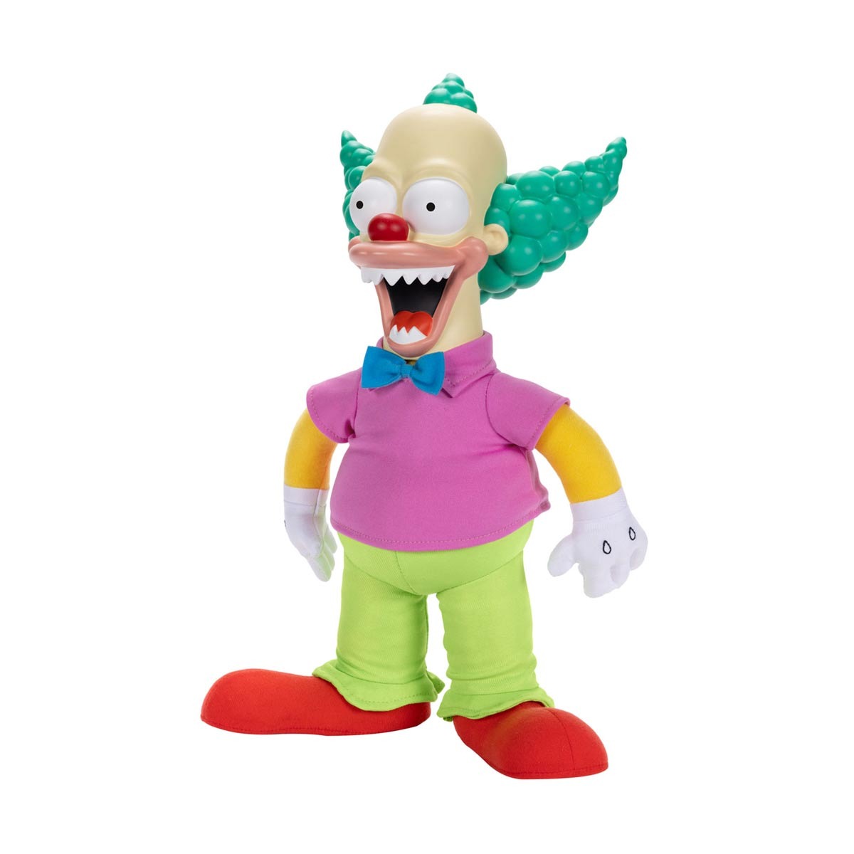 Pelúcia Interativa Krusty Com Som - Os Simpsons