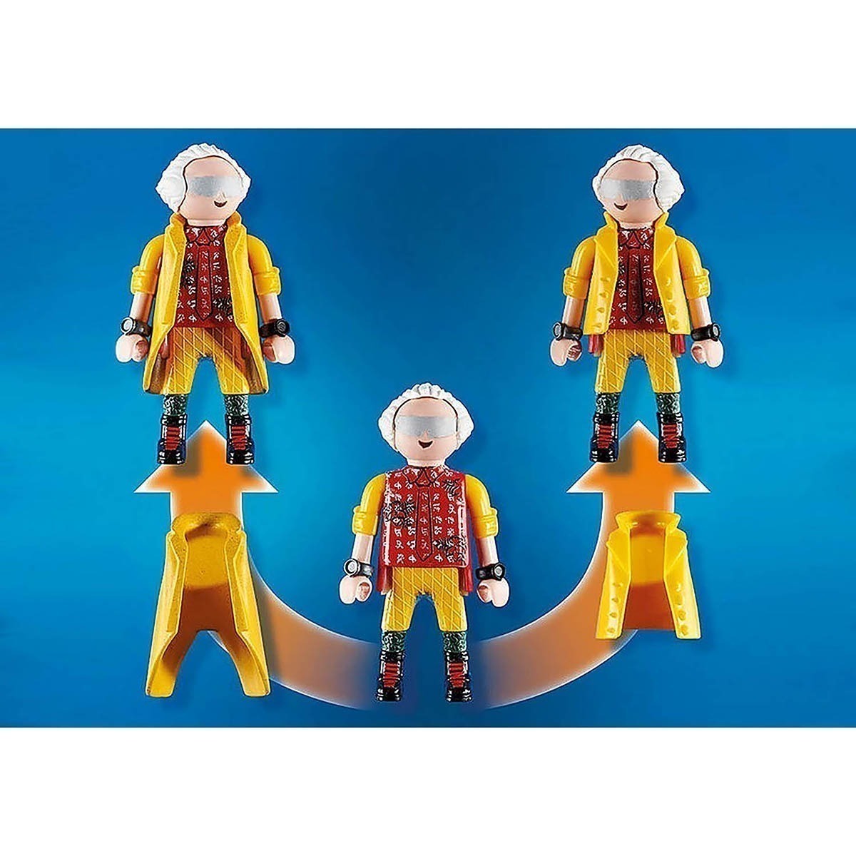 Playmobil - Parte Ii Hoverboard Chase - De Volta Para O Futuro - 70634