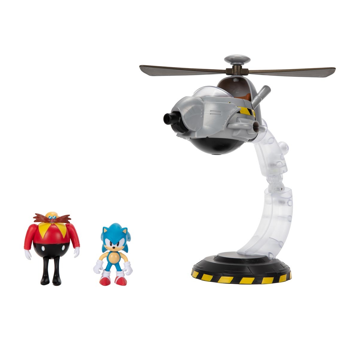 Playset De Batalha Eggman Mobile - Sonic