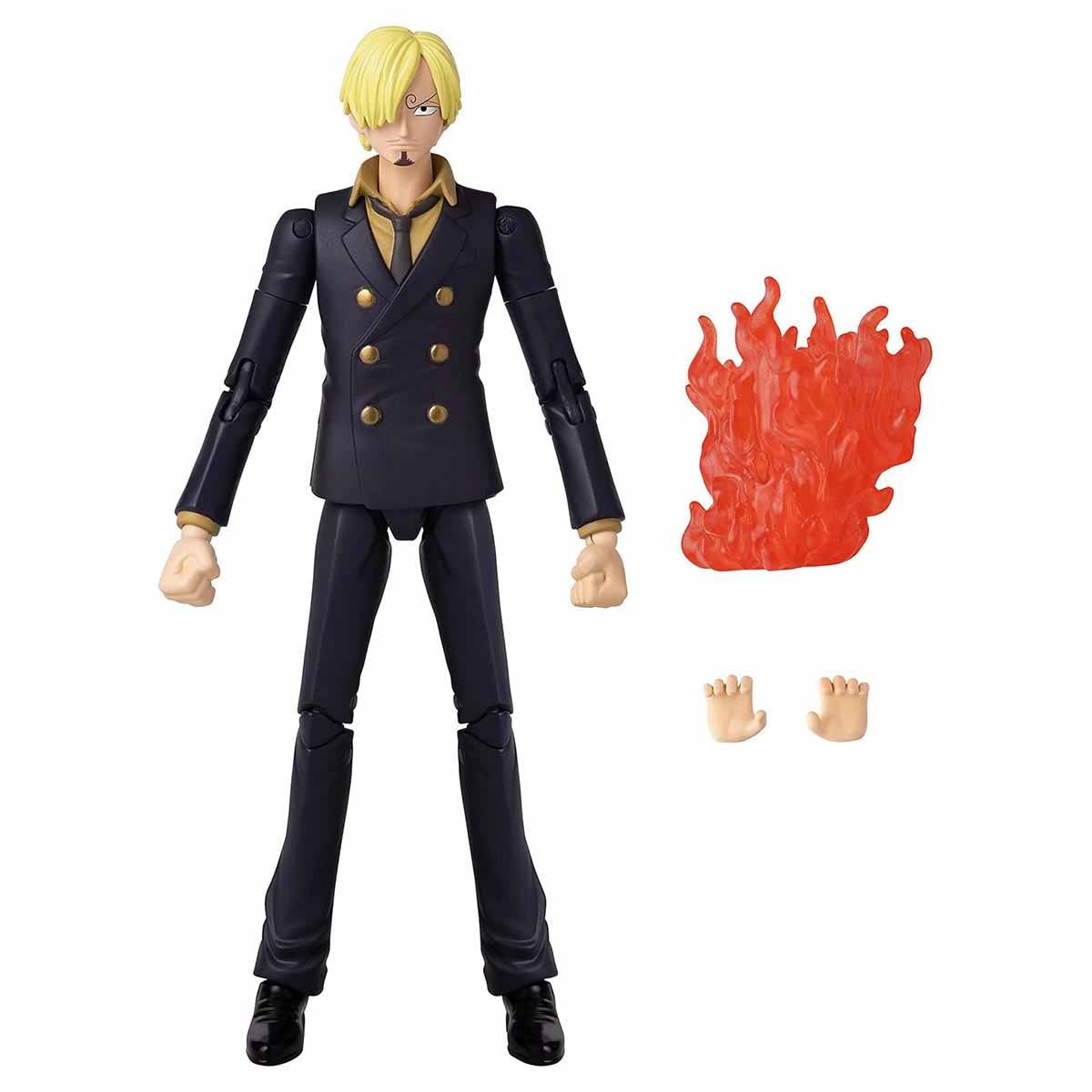 Boneco Articulado Sanji De 16Cm Colecionável - One Piece