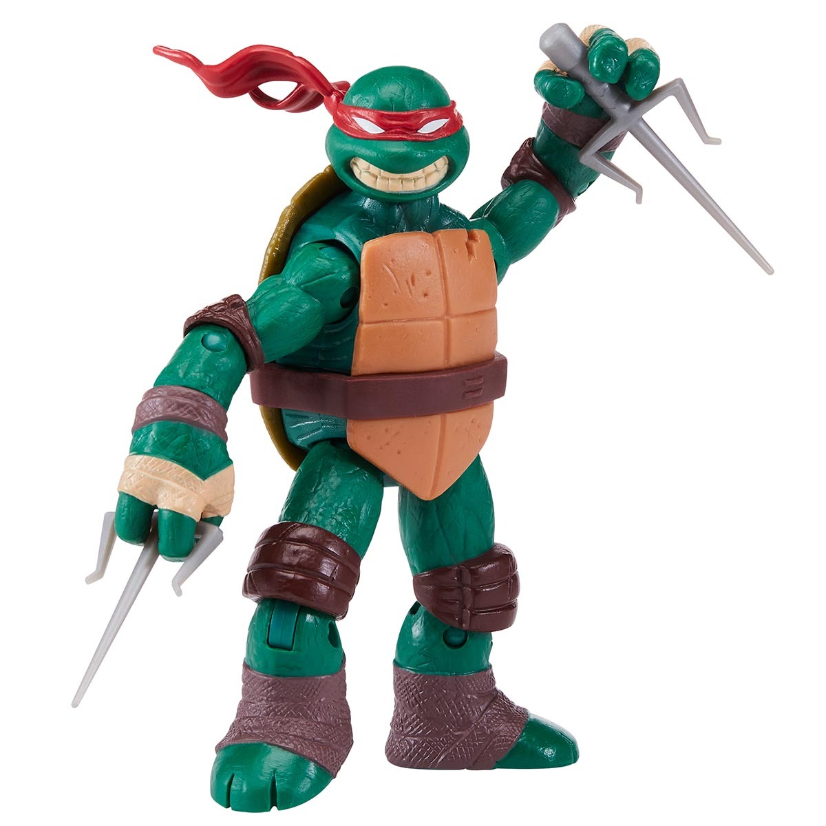 As Tartarugas Ninja - Boneco Classico Raphael Com Acessorios As Tartarugas Ninja - Boneco Classico Raphael Com Acessorios