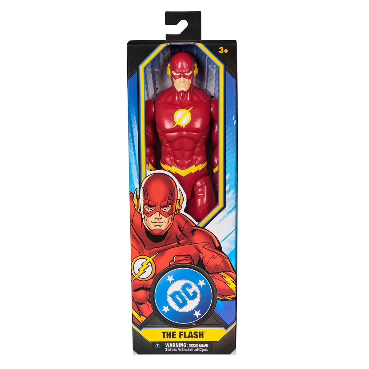 Boneco Do Flash De 30Cm (Novo 2,0) - Dc Boneco Do Flash De 30Cm (Novo 2,0) - Dc