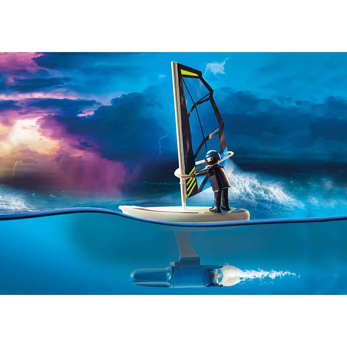 Playmobil - Resgate Na Agua Com Cachorrov - City Action - 70141