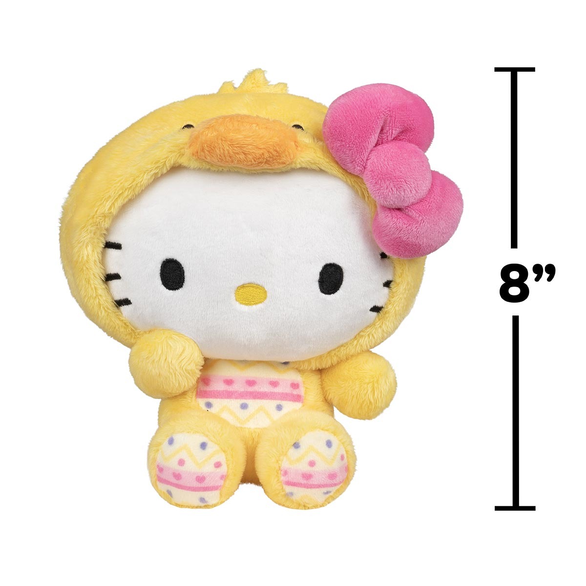 Pelucia Hello Kitty (Patinho) de 20Cm - Hello Kitty Pascoa