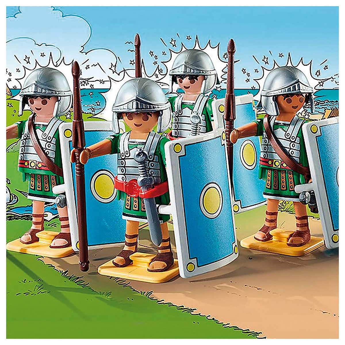 Playmobil - Tropa Romana - Asterix - 70934