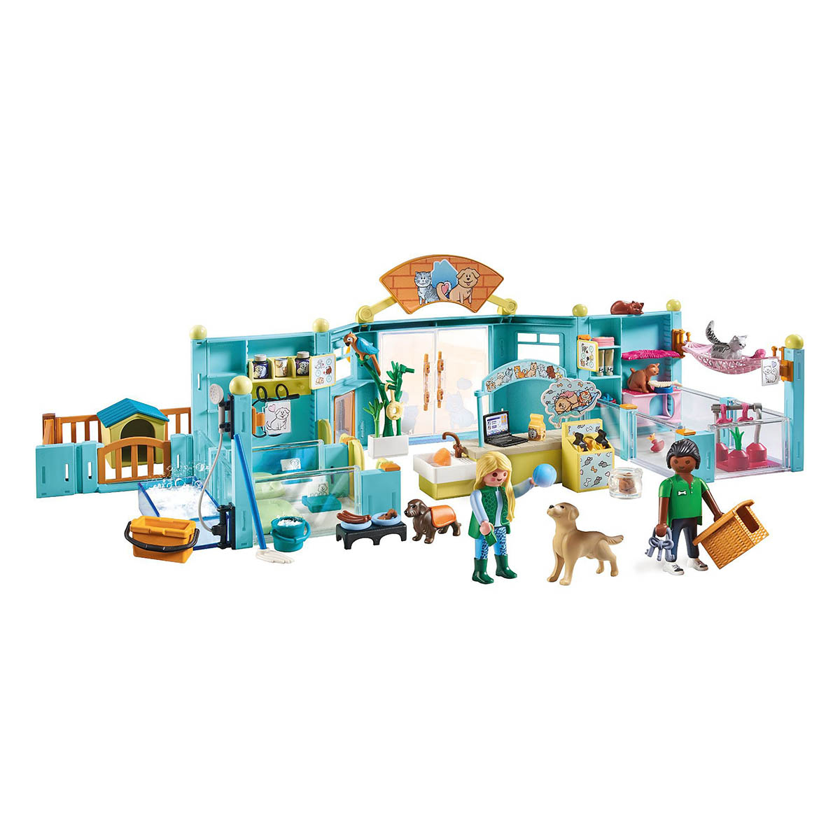 Hotel de Animais - Playmobil My Life 71742