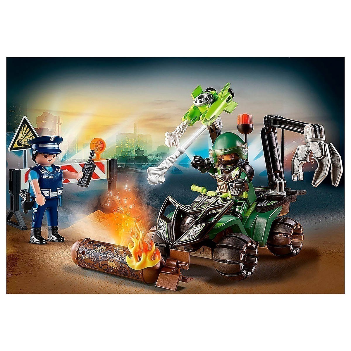 Playmobil - Treinamento Policial - City Action - 70817