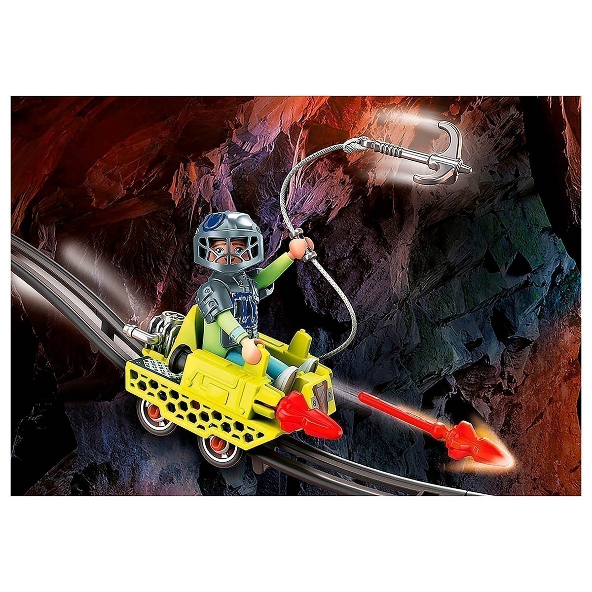 Playmobil - Cruzador De Mina - Dino Rise - 70930