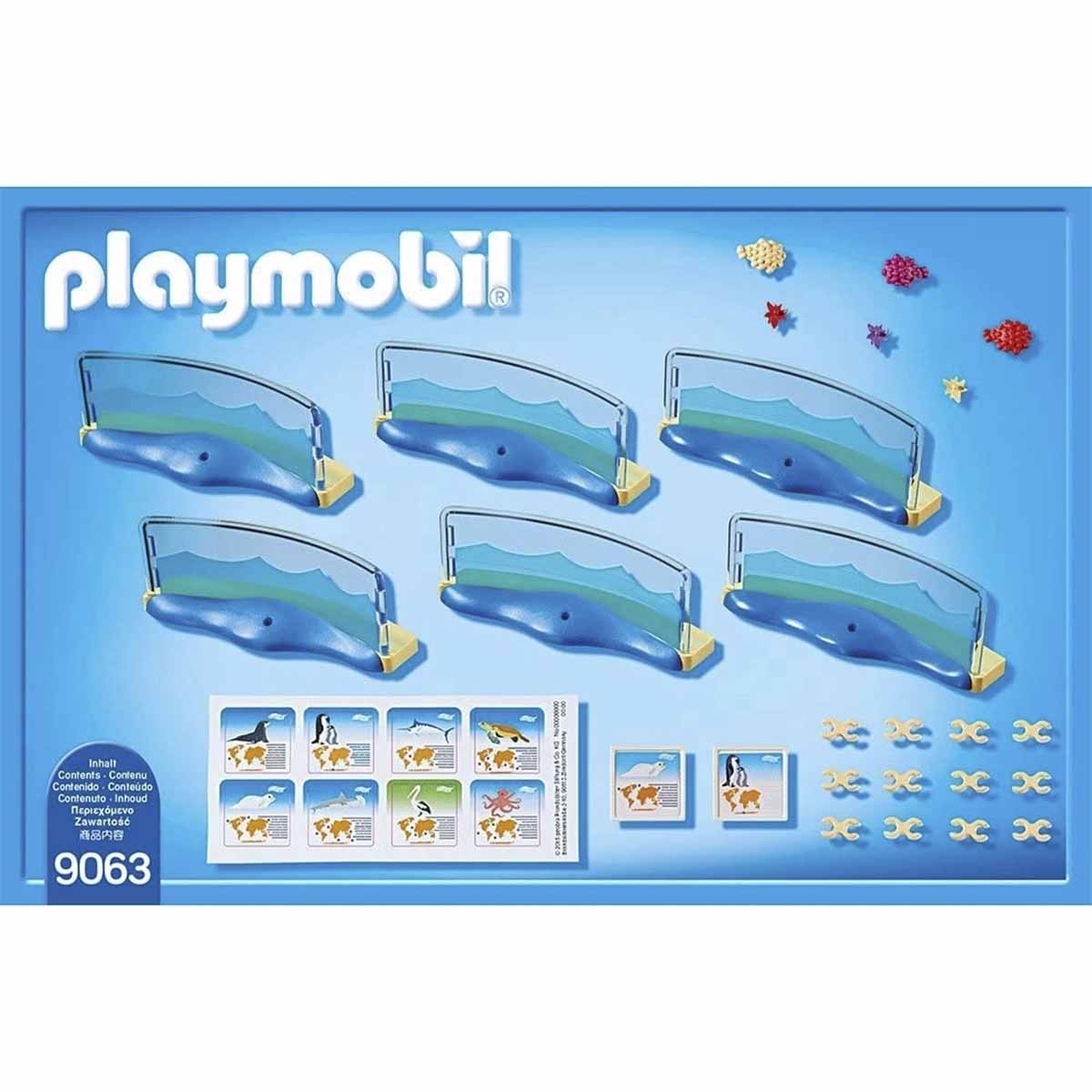 Playmobil - Cercado Para Aquário - Family Fun - 9063