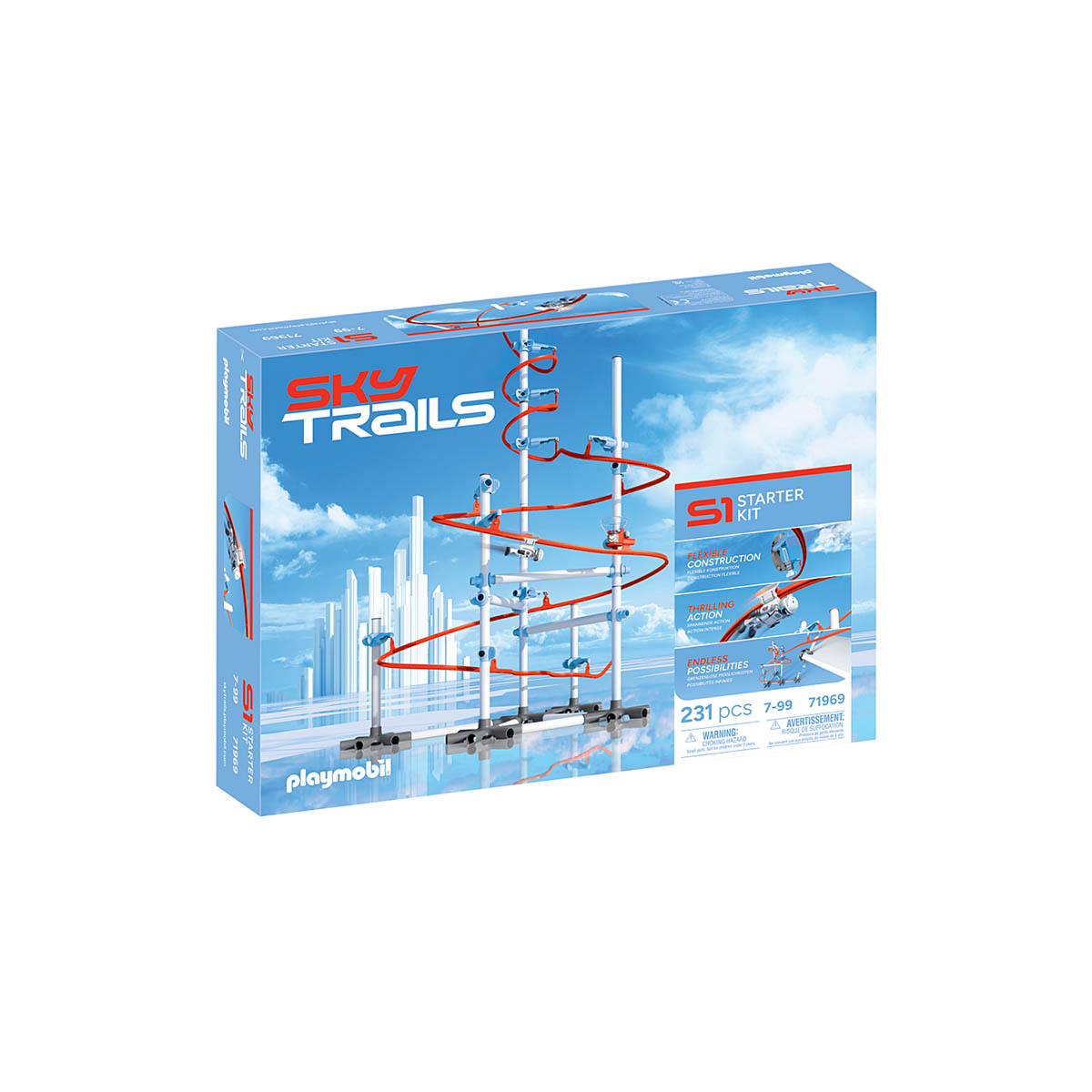 Kit Inicial - Playmobil Sky Trails 71969