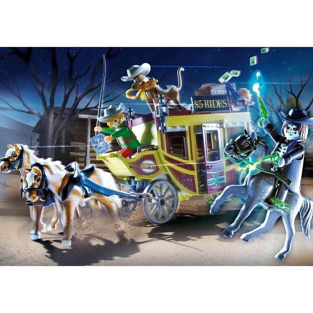 Playmobil - Aventura No Oeste Selvagem - Scooby-Doo! - 70364