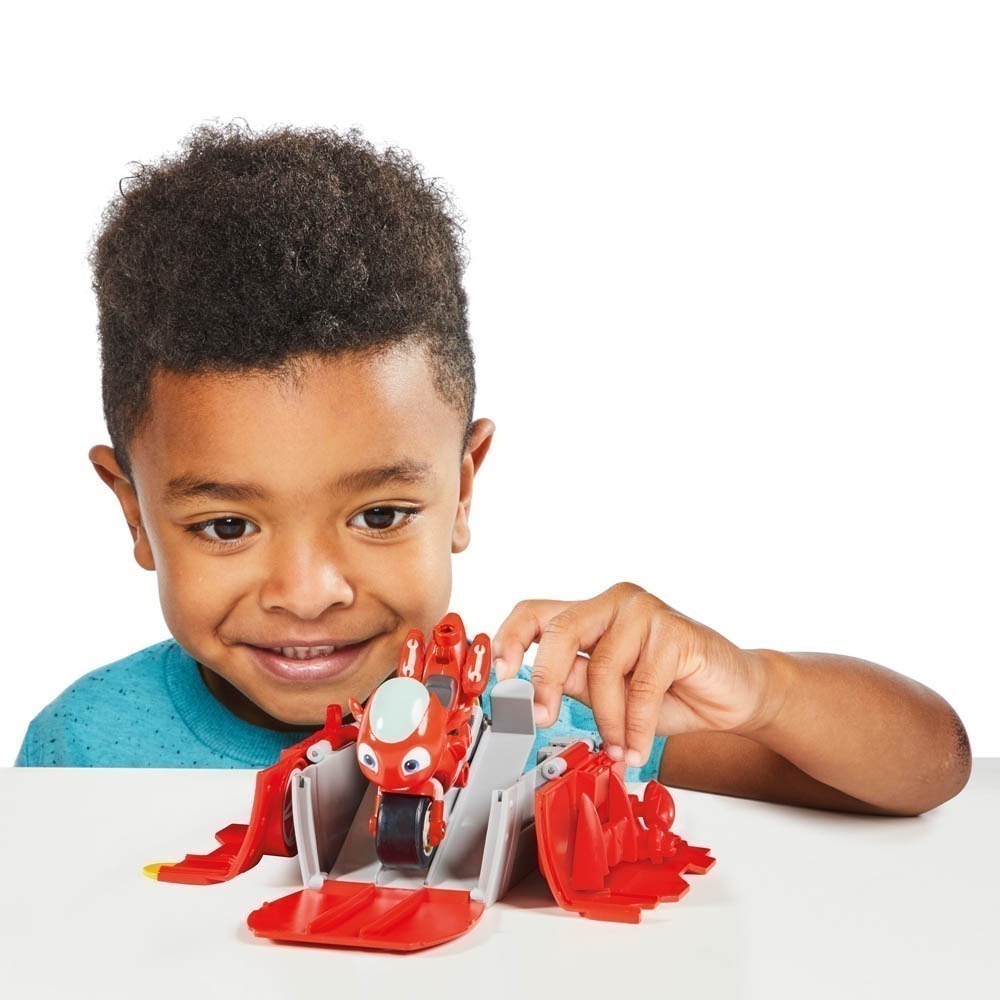 Ricky Zoom - Com Compartimento - Ricky Ricky Zoom - Com Compartimento - Ricky