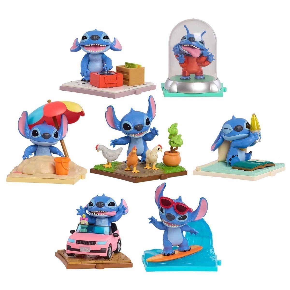 Stitch - Boneco Colecionavel