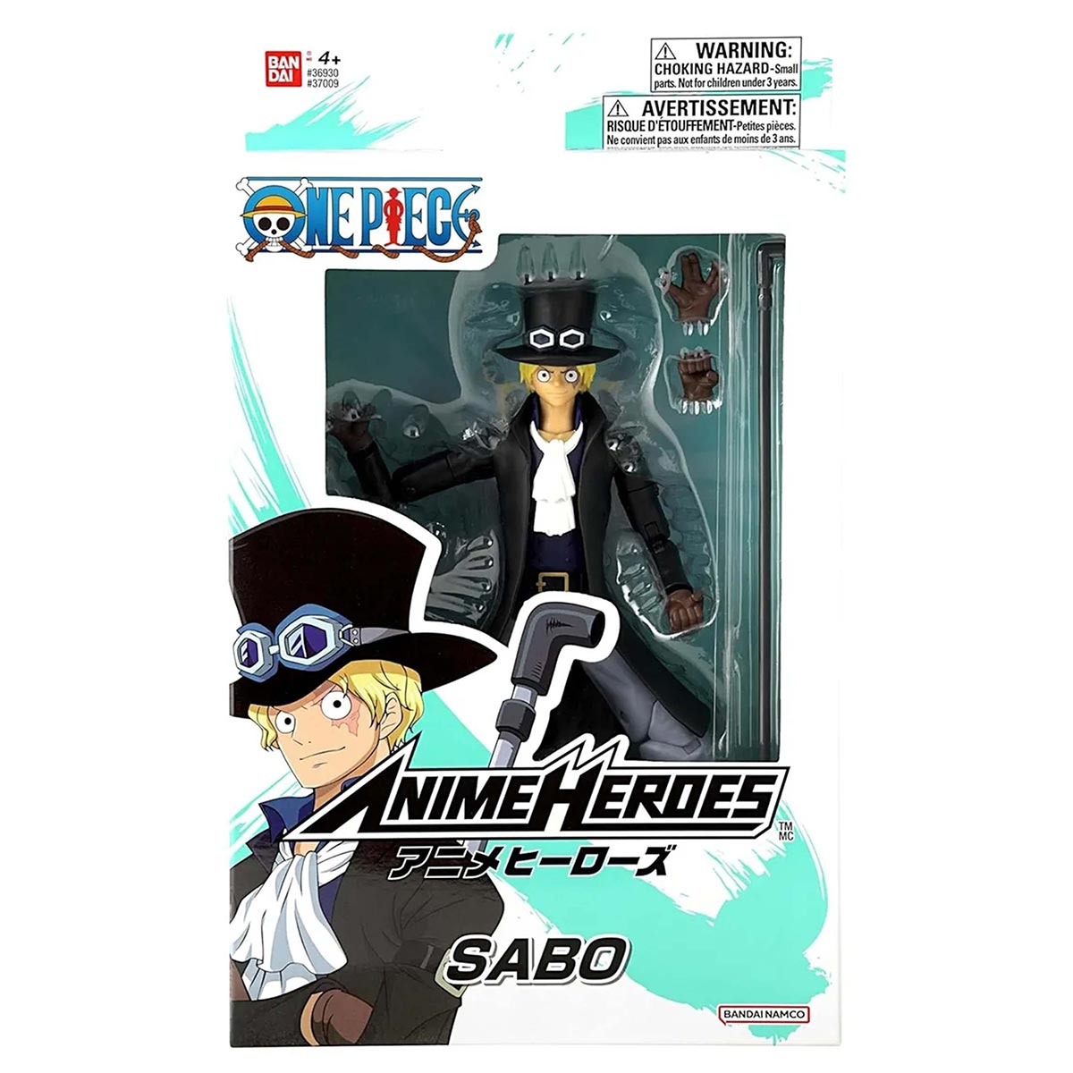 Boneco Sabo de 16cm com Acessórios - One Piece Boneco Sabo de 16cm com Acessórios - One Piece