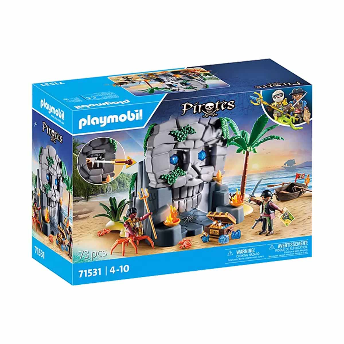Ilha da Caveira - Playmobil Pirates 71531