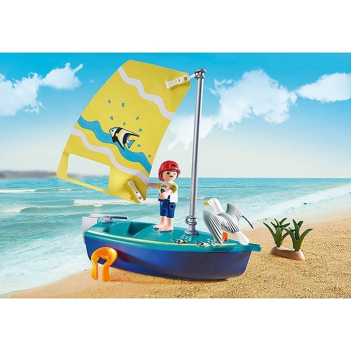 Playmobil - Veleiro - Family Fun - 70438