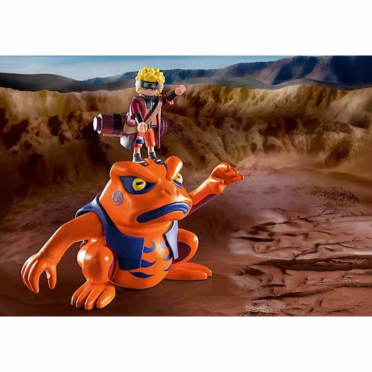 Naruto Vs Pain - Playmobil Naruto Shippuden 70667