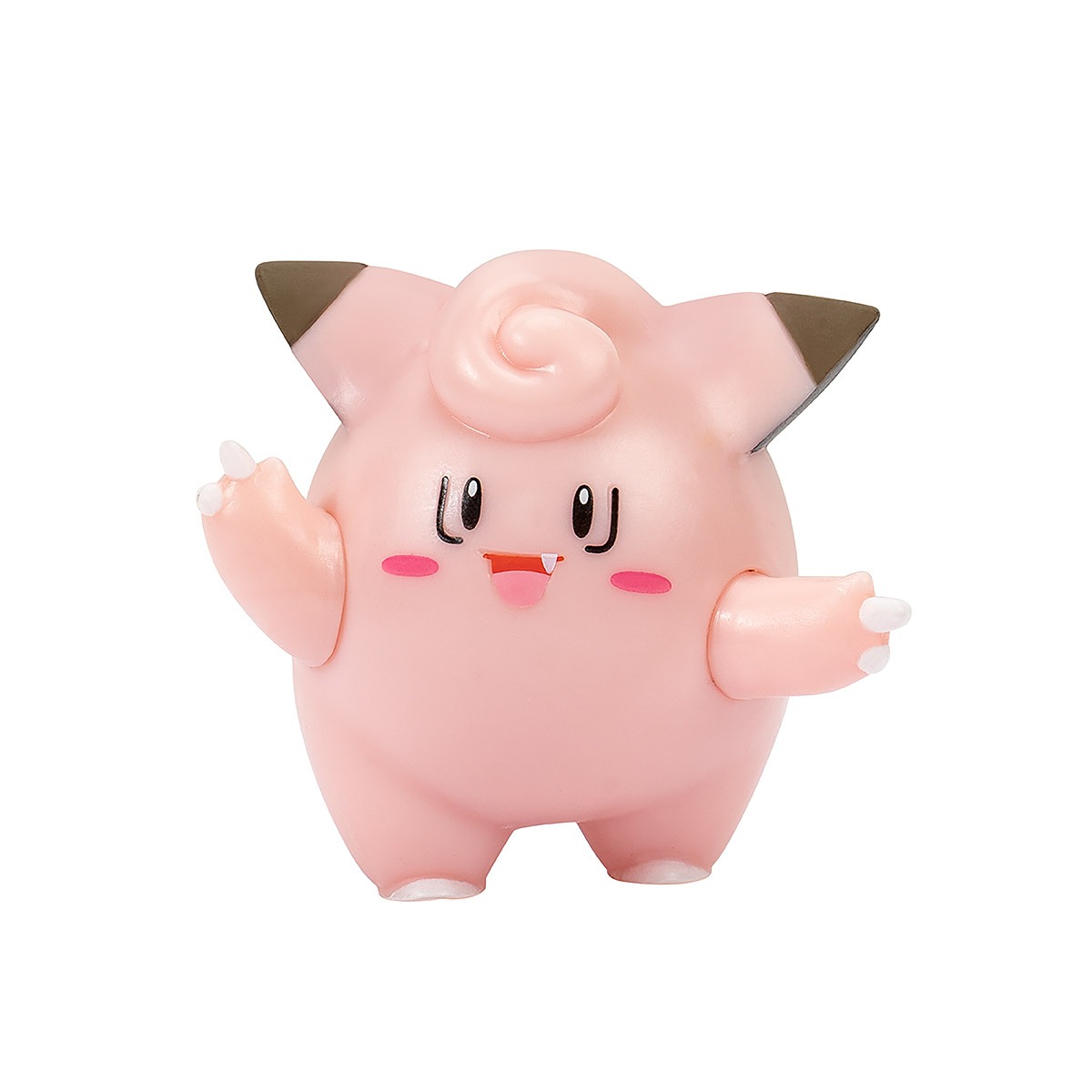 Pokémon - 2 Figuras De Ação Torchic E Clefairy - Sunny