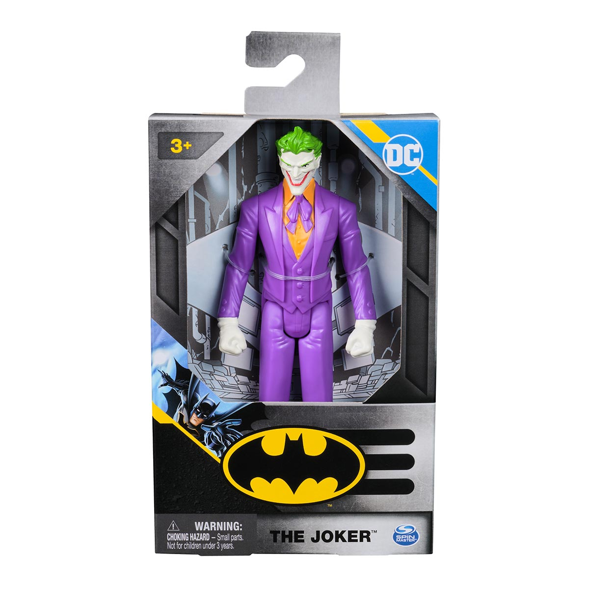 Boneco Coringa Clássico De 15Cm (Novo) - Dc Boneco Coringa Clássico De 15Cm (Novo) - Dc
