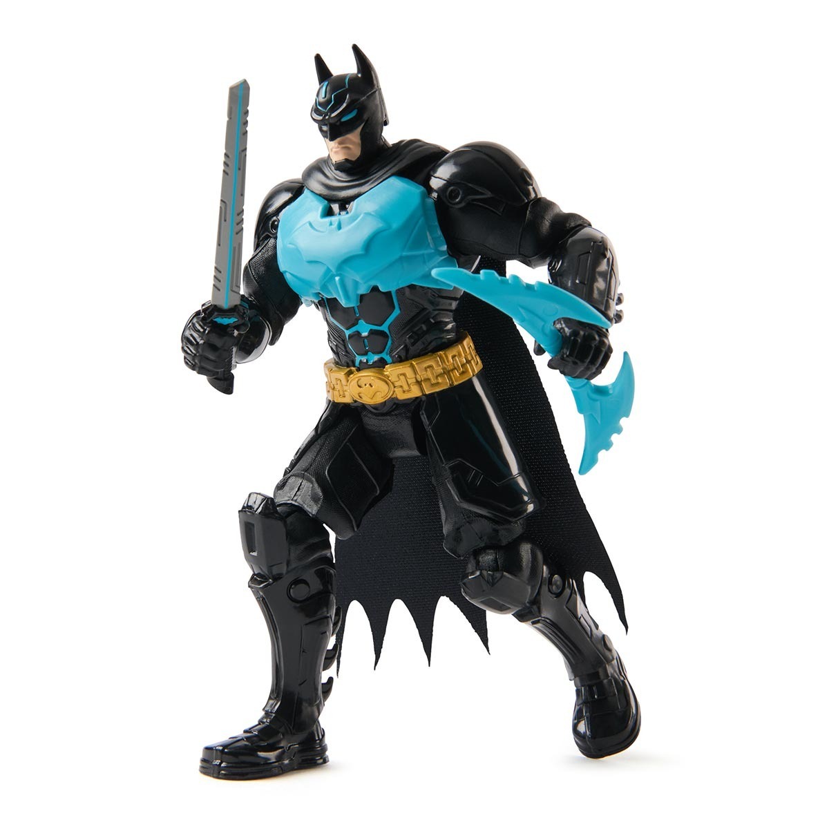 Boneco Batman 15cm Armas e Acessórios - Batman Ninja