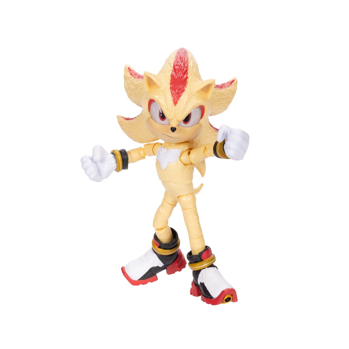 Boneco Super Shadow de 12cm - Sonic 3 Filme