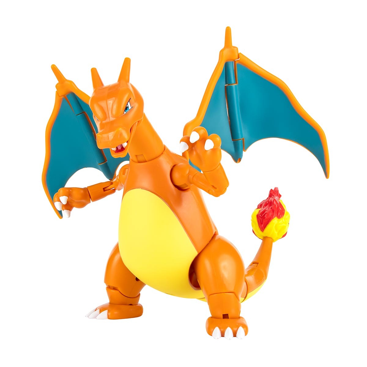Boneco Super Articulado Charizard De 15Cm - Pokémon