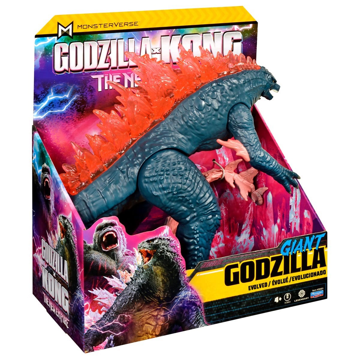 Boneco Gigante Godzilla Evoluído De 27Cm - Godzilla