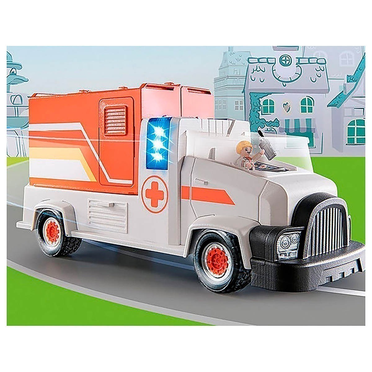 Playmobil - Ambulância - Duck On Call - 70913