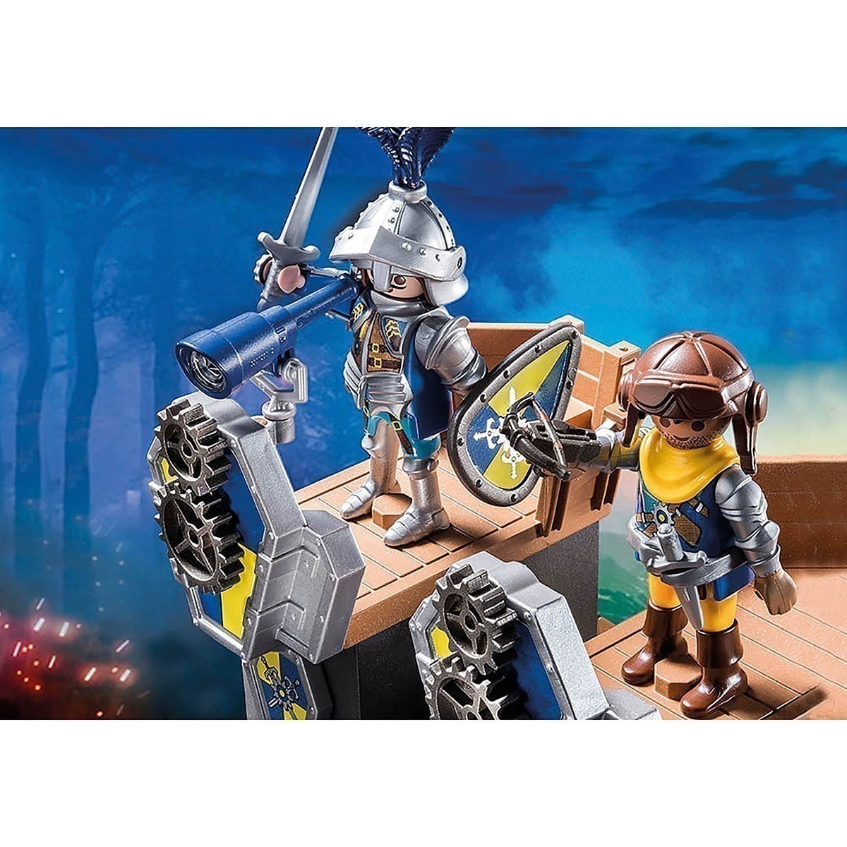 Playmobil - Fortaleza Móvel - Novelmore - 70391